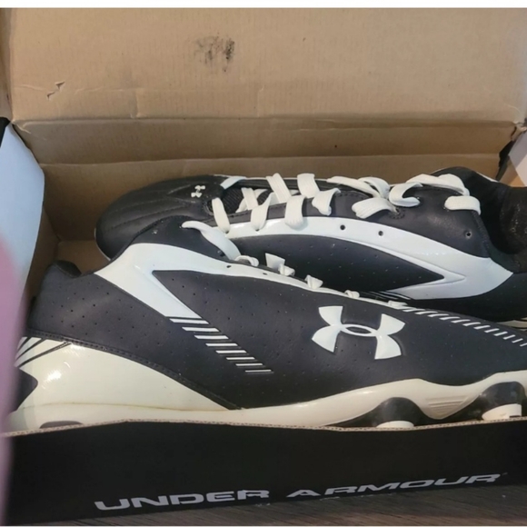 Men's Under Armour Cleats Nitro Size 13.5 NIB - Picture 1 of 8
